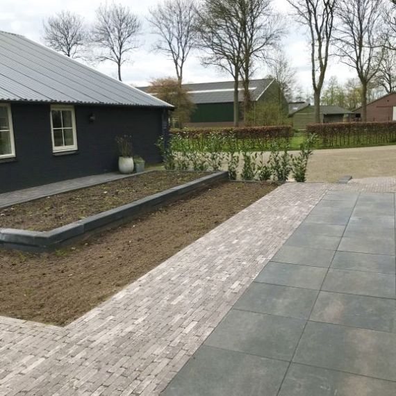 Trommel WF 7cm Brown ( verpakt op ww pallet)