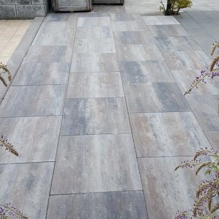 Patio terrastegel 60x60x4 cm Sidney ( verpakt op ww pallet)