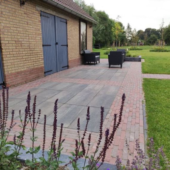 Patio terrastegel 40x80x5 cm Sidney ( verpakt op ww pallet)