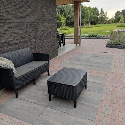 Patio terrastegel 40x80x5 cm Sidney ( verpakt op ww pallet)