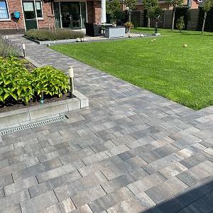 Patio banenverband 7 cm Sidney ( verpakt op ww pallet)