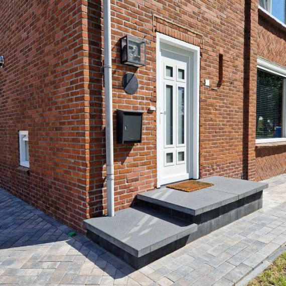 Patio terrastegel 90x90x6 cm Notte Naturelle ( verpakt op ww pallet)
