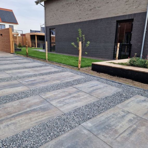 Patio Terrastegel 90x90x6 cm Sidney  ( verpakt op ww pallet)