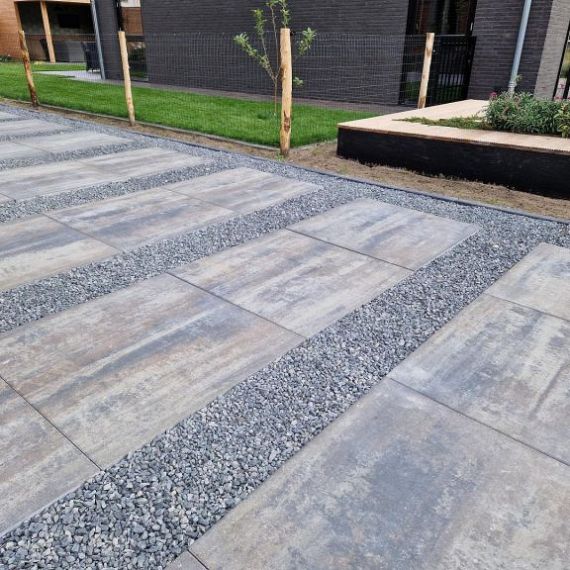 Patio Terrastegel 90x90x6 cm Sidney  ( verpakt op ww pallet)