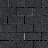 Patio BSS 6cm TOP mini facet Komo Nero - Kleurechte deklaag (verpakt op ww pallet)