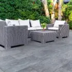 Keramiek Trentino Nero 60x60x2cm