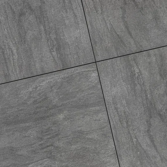 Keramiek Trentino Nero 60x60x2cm
