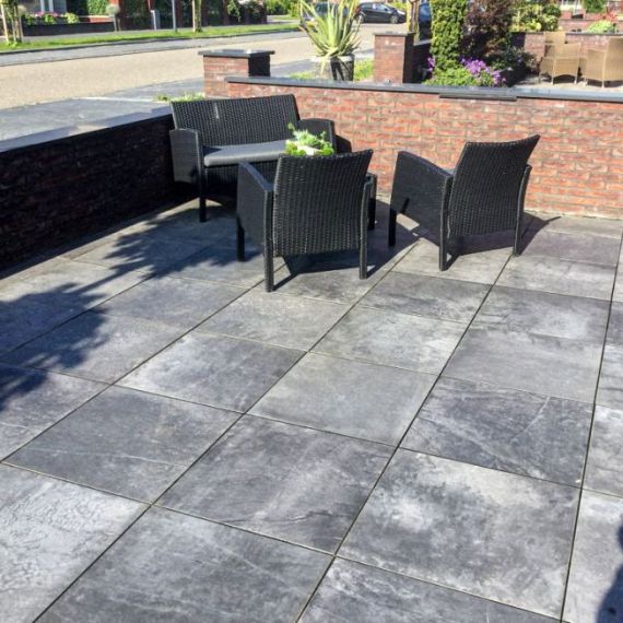 CS Tropea Antraciet 60x60x4cm