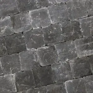 Trommelsteen 15x30x6 cm - Coal