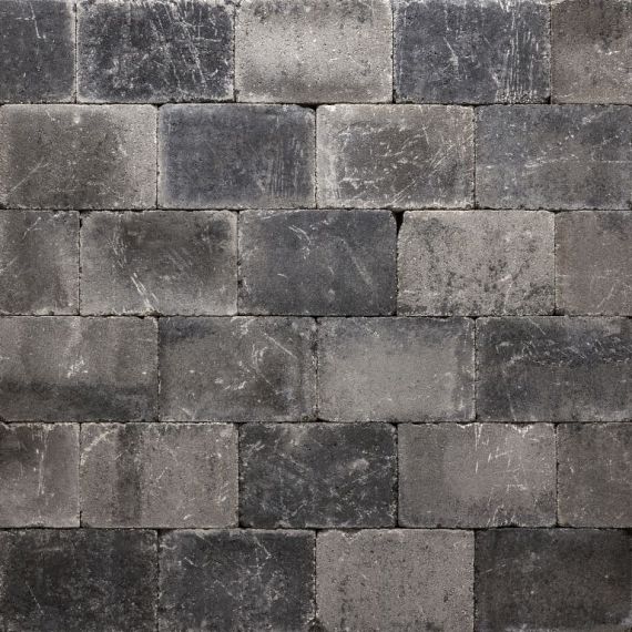 Trommelsteen 20x30x6 cm - Gothic