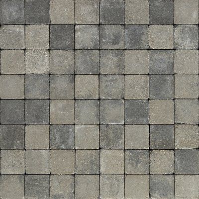 Trommelsteen 15x15x8 cm - Gothic