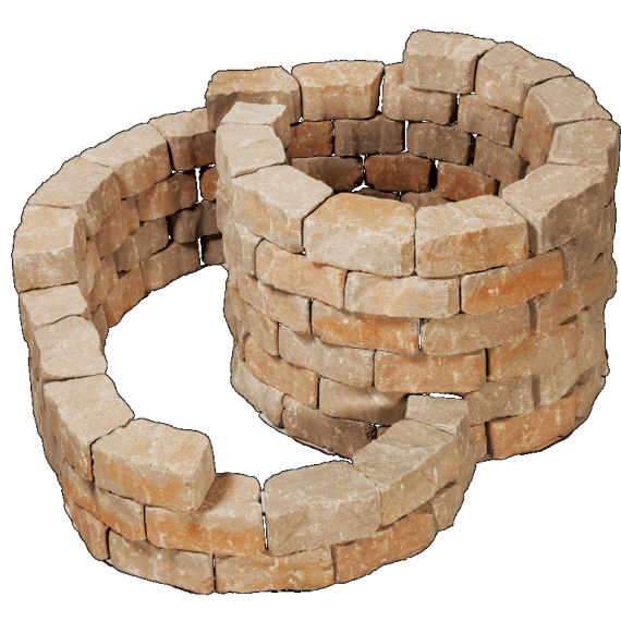 Promo wall Mont Blanc 17/24x15x10cm