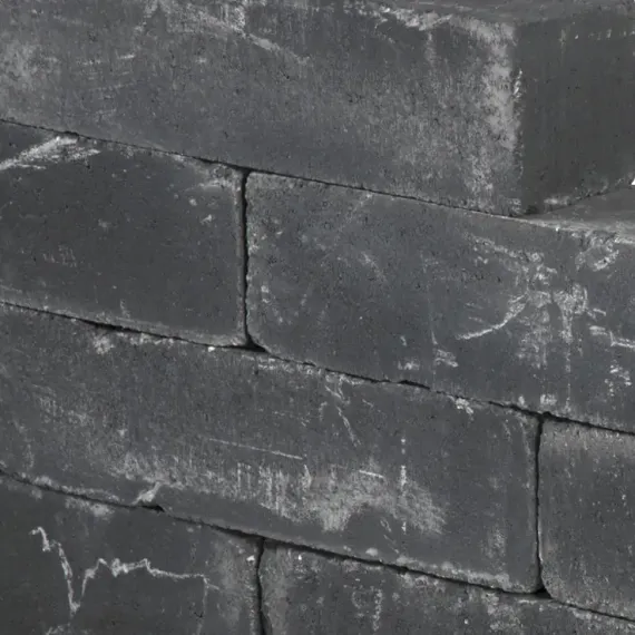 BLOCKSTONE BLACK 15X15X60CM *KP*