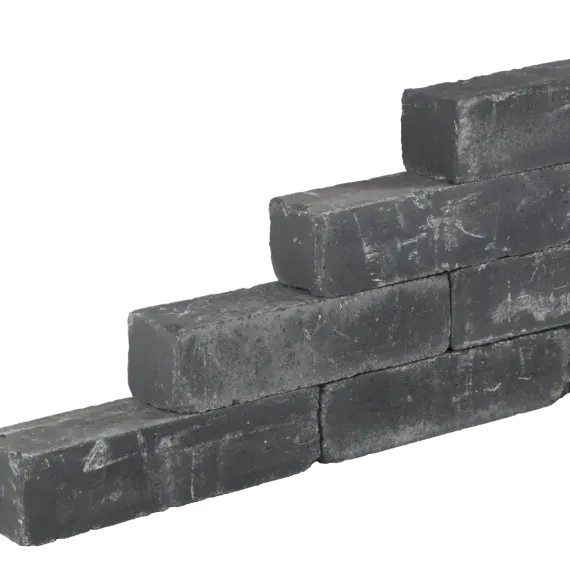 BLOCKSTONE BLACK 15X15X60CM *KP*