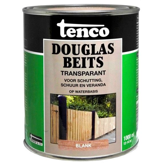 Tenco Douglas beits Transparant Blank 2,5L