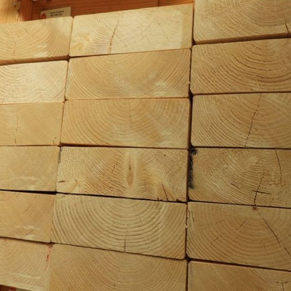 # Vuren 75x200mm C gesch  (70x195mm) L=360cm