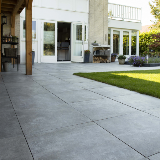 GeoCeramica® Evoque 60x60x4 Greige