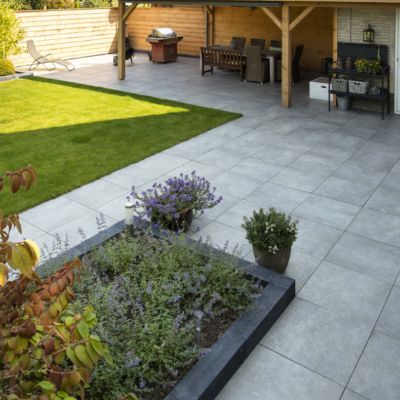 GeoCeramica® Evoque 60x60x4 Greige