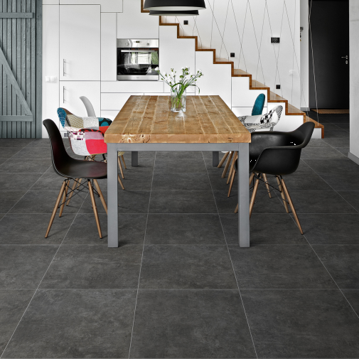 GeoCeramica® Evoque 60x60x4 Fumo