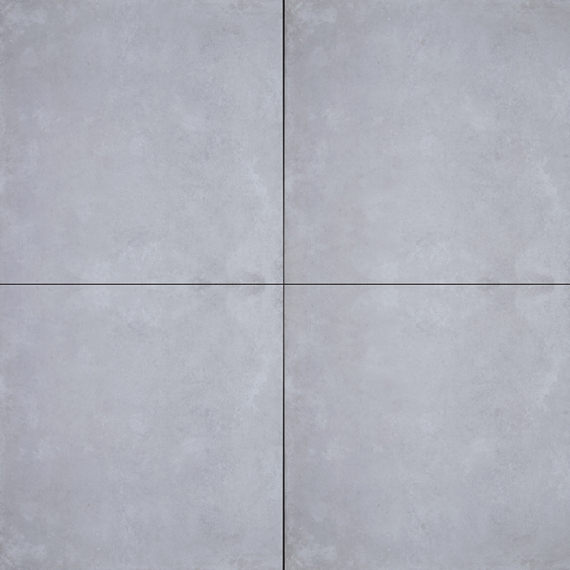 GeoCeramica® 60x60x4 Concreet Silver
