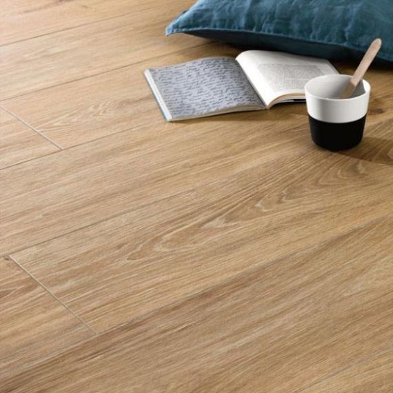 GeoCeramica® Eiken 120x30x4 Natuurlijk 