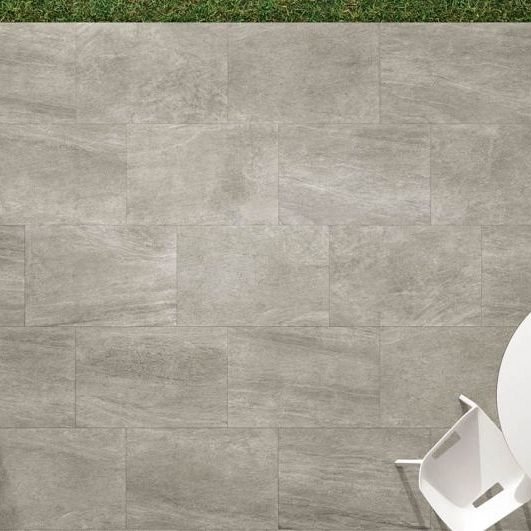 GeoCeramica® 100x100x4 Aspen Oxide