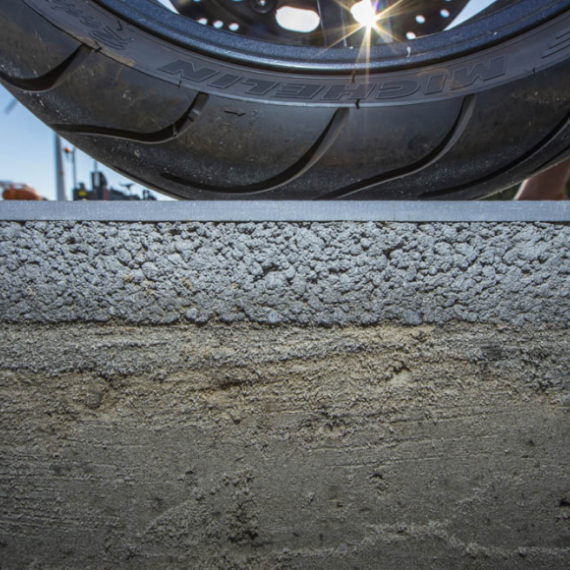 GeoCeramica®2Drive 60x60x6 Lava Slate - oprit geschikt