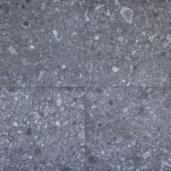 Keramiek Norr 60x60x2cm Svart RR 03