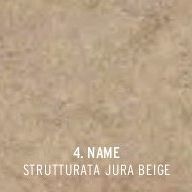 Mirage NaMe Strutturata 120x60x2 JuraBeige NE10
