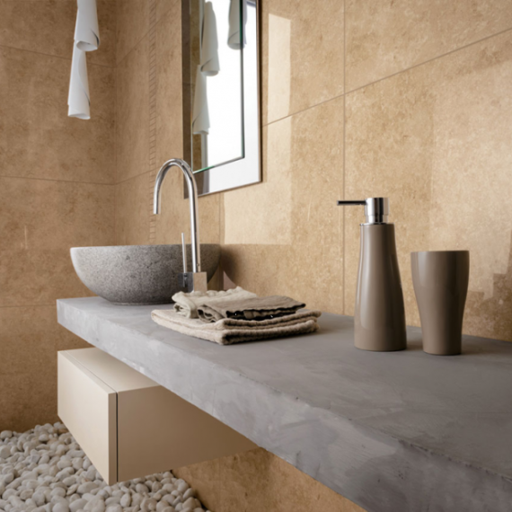 Mirage NaMe Strutturata 120x60x2 JuraBeige NE10