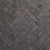 Gebakken UWF60 SP Getrommeld - Inktzwart onbezand