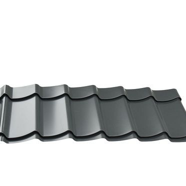 Dakpanplaten t.b.v. Douglasvision kapschuur Comfort 600 x 320 cm, (23 M2) Antraciet.
