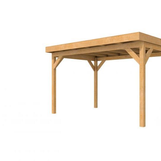 Douglasvision buitenverblijf Comfort 400 x 270 cm, kleurloos ge#mpregneerd.