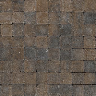Trommelsteen 15x15x8 cm - Walnut