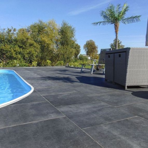 CS Merano Antraciet 60x60x4cm