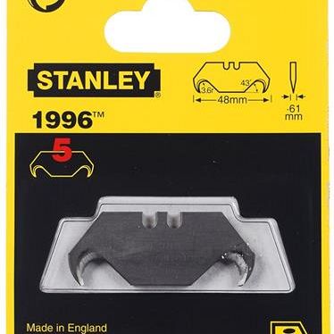 * Stanley mesje - 011983 haak 1996 -  5st/blis
