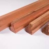 Kozijnhout 66x110mm Tussenstijl / B profiel - Lengte 490 cm