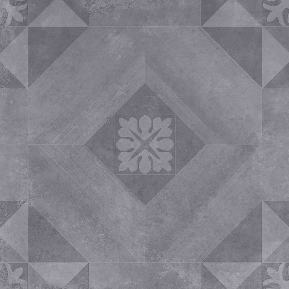 Keramiek 60x60x1 Symbol Block Black