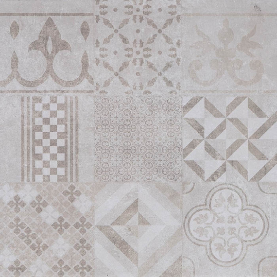 Keramiek 60x60x1 Mosaik Beige