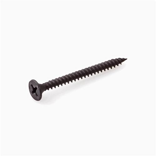 * Gipsplaatschr 3.6x25 grijs fijn (1000st)