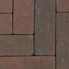 Strakke DF 21x7x8cm Rood-Antraciet - ZF