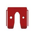 GB Vulplaat 34505 5mm Rood - 26 st