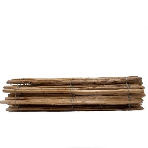 Kastanje hek 90 x 460 cm - latafstand 4-5 cm