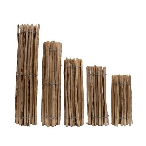 Kastanje hek 105 x 460 cm - latafstand 4-5 cm