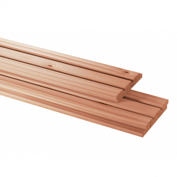 Redvision triple profiel 2,2 x 14 x 400 cm