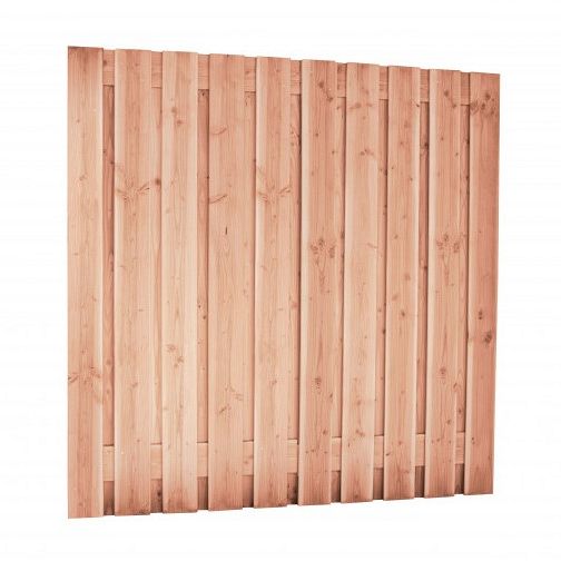 Redvision gesch scherm 21pl 180 x 180 cm, verticaal recht