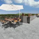 CS Bergamo Azzurro 60x60x4cm