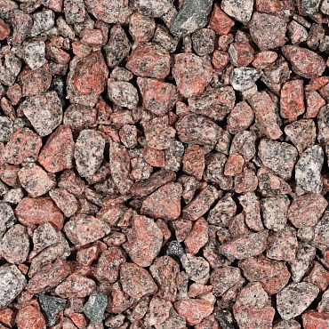 BigBag Granietsplit 8-16mm rood - 1000kg