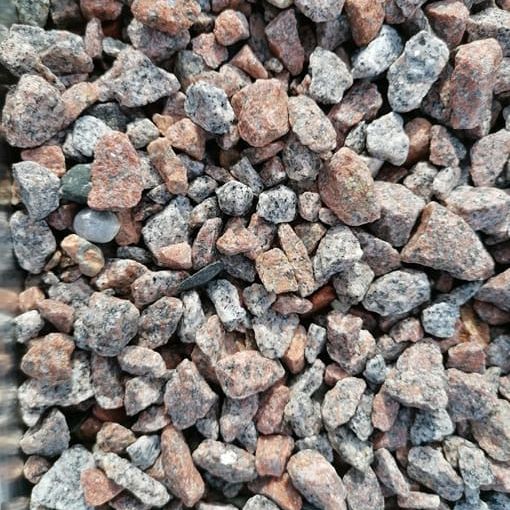 Mini BigBag Granietsplit 8-16mm grijs - 500kg