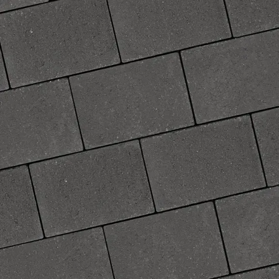 Carre 15x15x6cm Antraciet